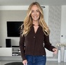 Rozina kardigán mogyoró barna – Finom kötött női kardigán – Innova Fashion – 3. kép